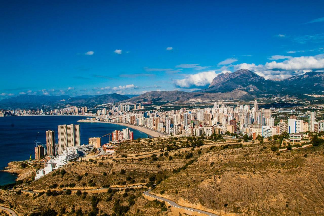 Apartamentos Moby Dick By Wt Benidorm Zewnętrze zdjęcie