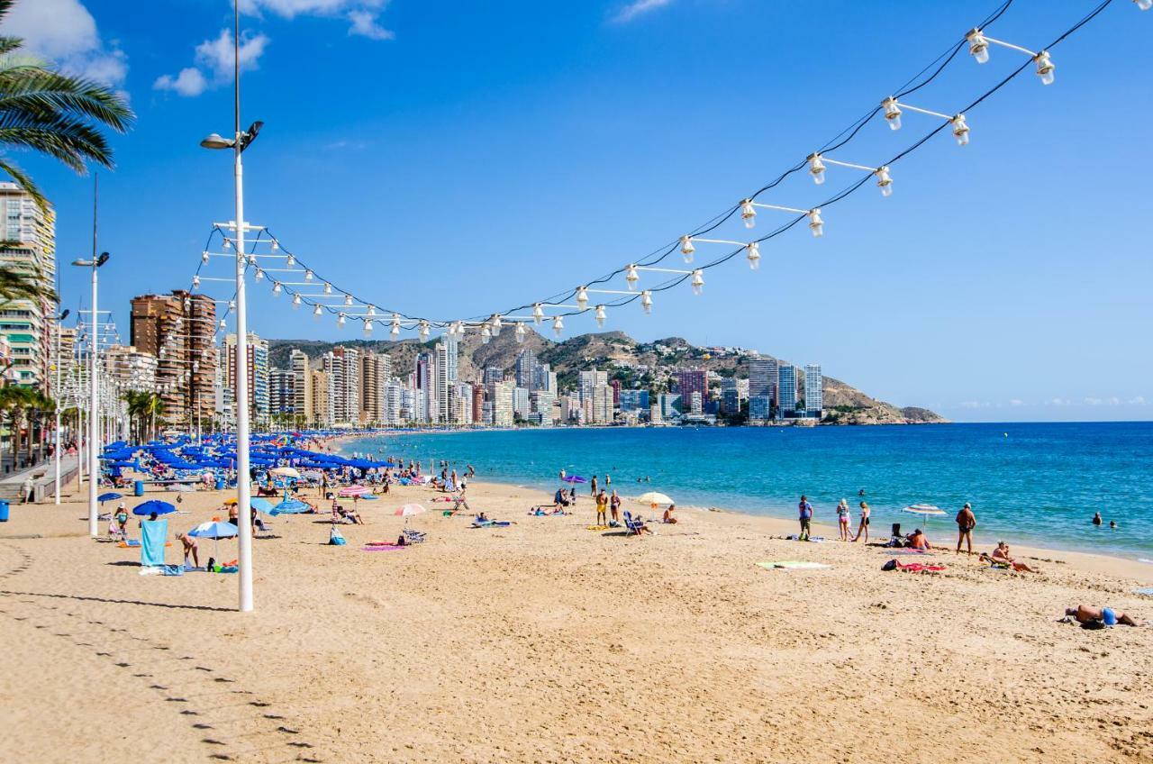 Apartamentos Moby Dick By Wt Benidorm Zewnętrze zdjęcie