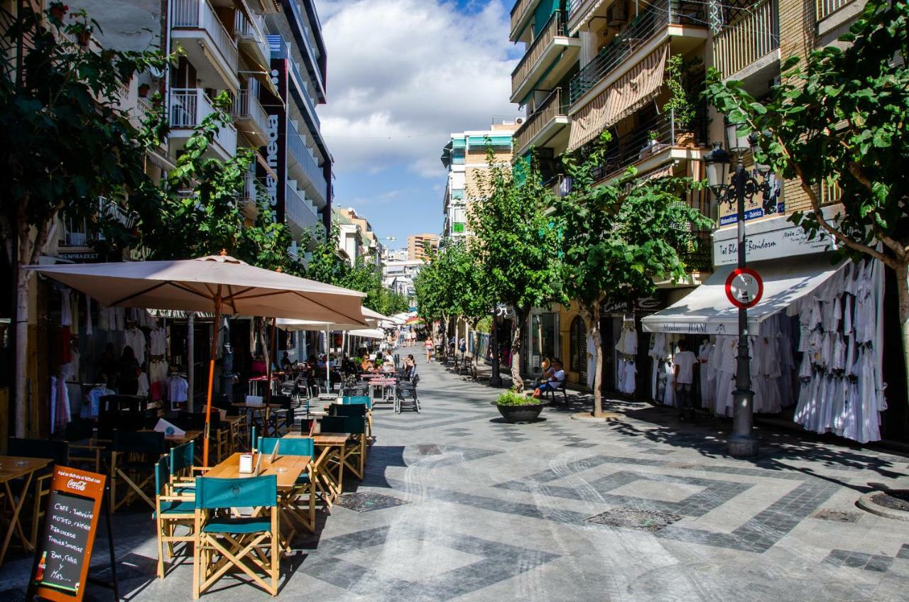 Apartamentos Moby Dick By Wt Benidorm Zewnętrze zdjęcie