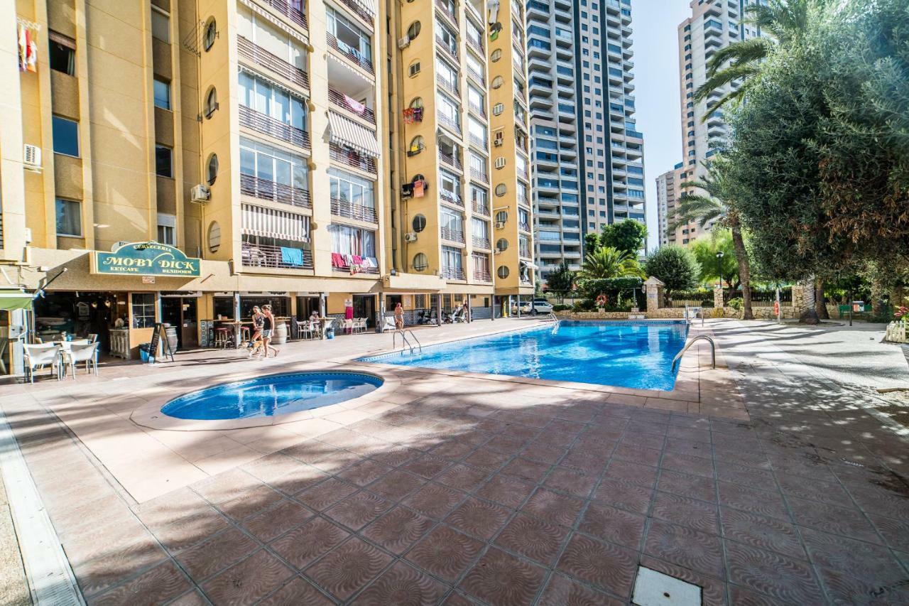 Apartamentos Moby Dick By Wt Benidorm Zewnętrze zdjęcie