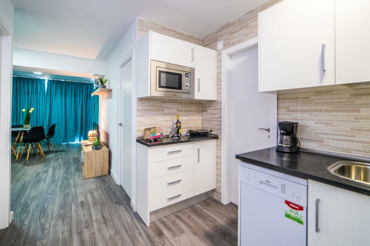 Apartamentos Moby Dick By Wt Benidorm Zewnętrze zdjęcie