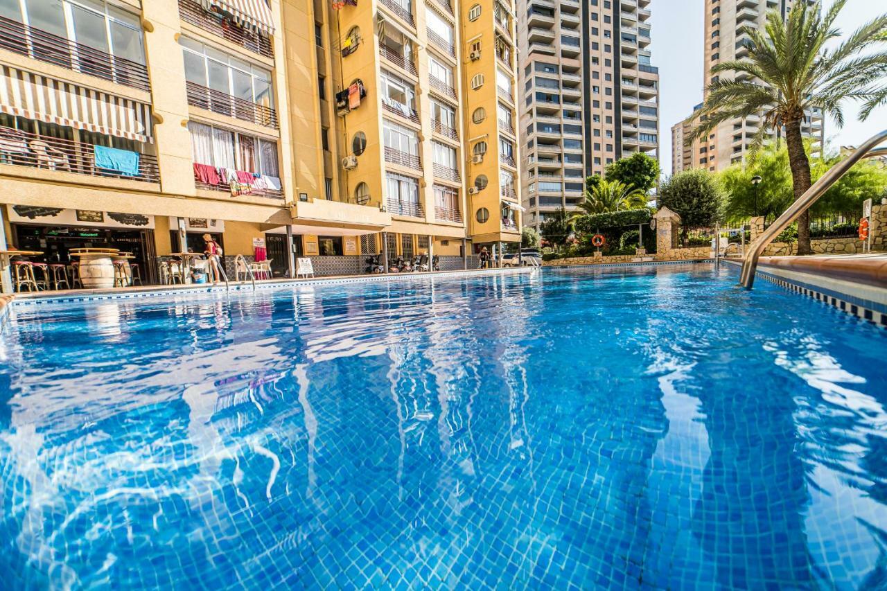 Apartamentos Moby Dick By Wt Benidorm Zewnętrze zdjęcie