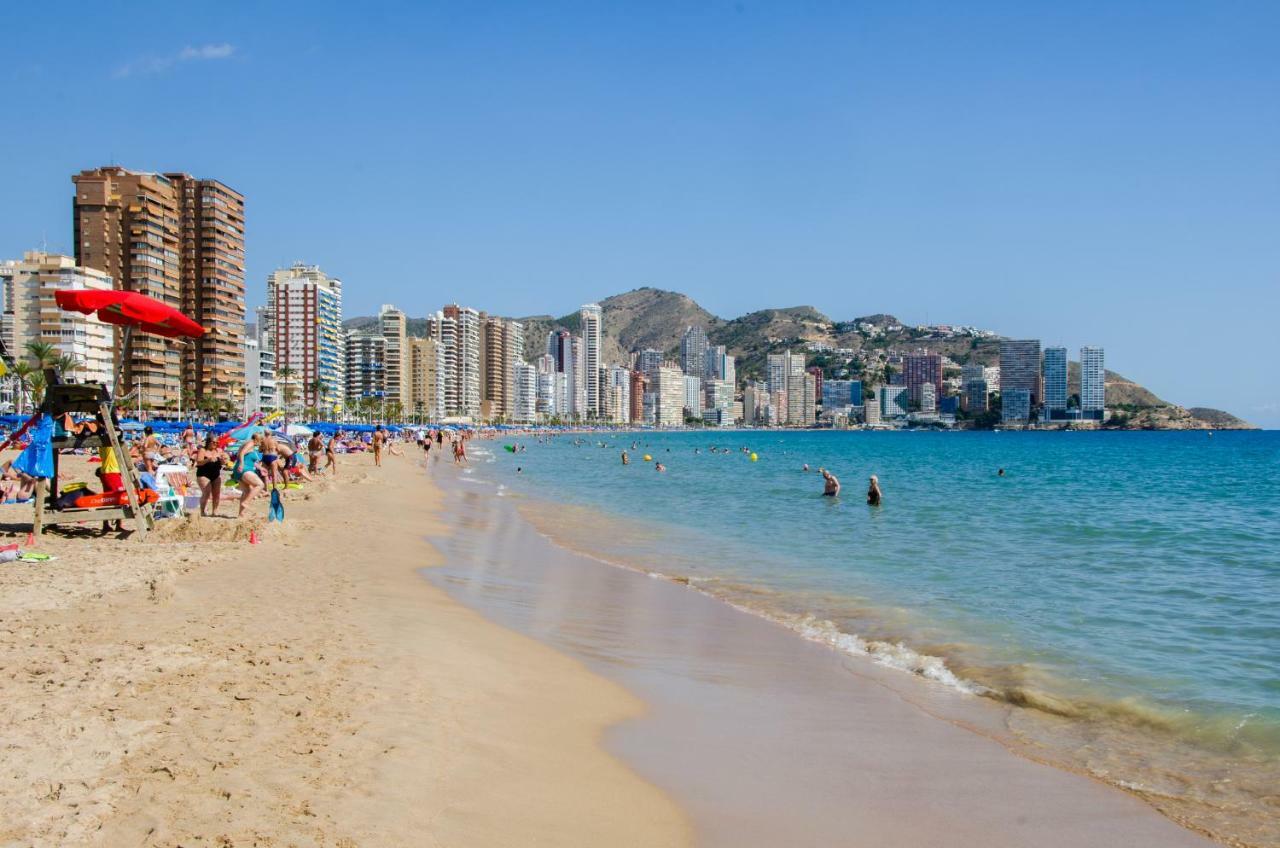 Apartamentos Moby Dick By Wt Benidorm Zewnętrze zdjęcie