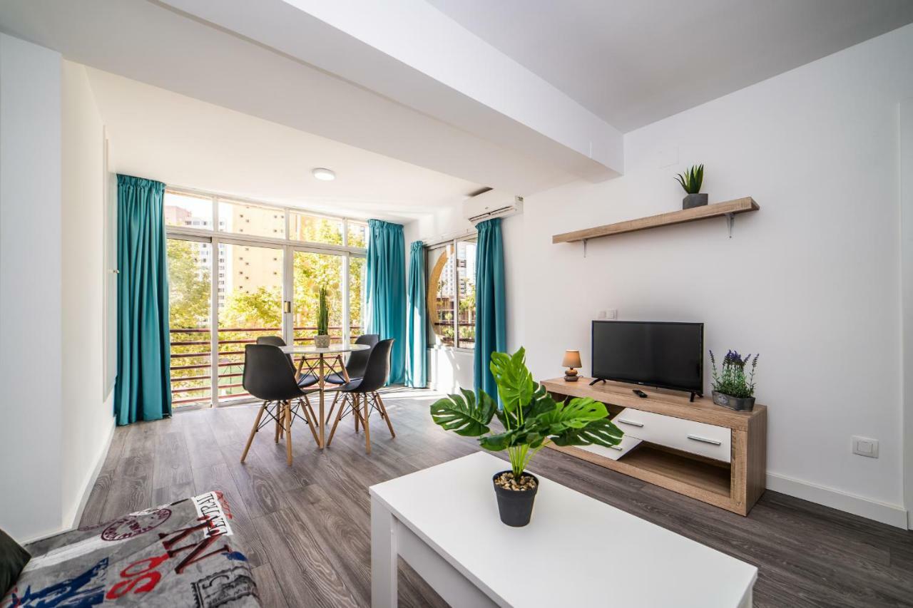 Apartamentos Moby Dick By Wt Benidorm Zewnętrze zdjęcie
