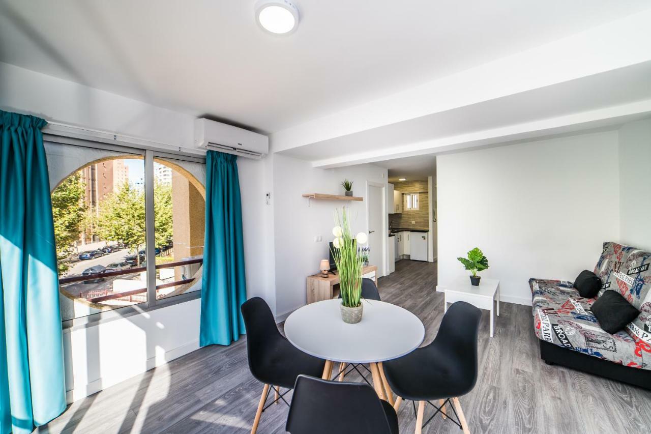 Apartamentos Moby Dick By Wt Benidorm Zewnętrze zdjęcie